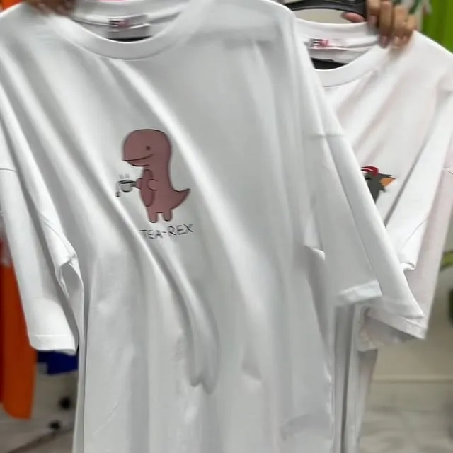Tea-Rex Graphic Tee