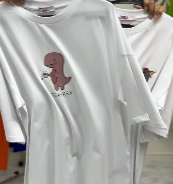 Product Tea-Rex Graphic Tee Image