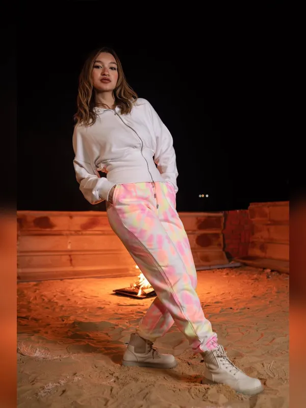 Product Pastel Tie-Dye Jogger Set Image